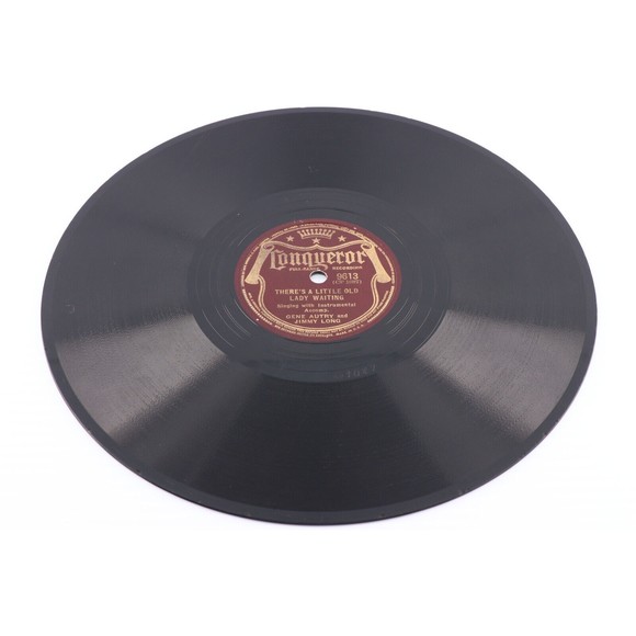 Gene Autry/Jimmy Long - There's A Little Old Lady Waiting/Some Day 78 rpm Record - Picture 3 of 8